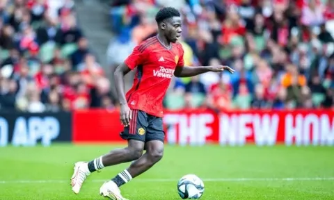 Hành trình tới Man United của Omari Forson