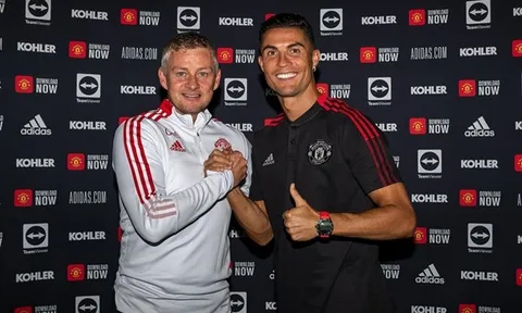Ole Gunnar Solskjaer khẳng định "không trách" Cristiano Ronaldo