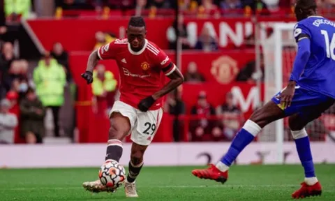 Chấm điểm Man Utd: 3 điểm 7, Ronaldo nhạt nhòa