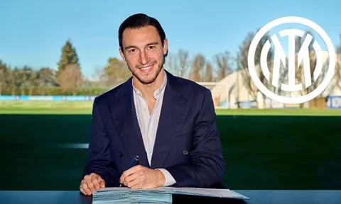 CHÍNH THỨC! Cựu sao Man Utd gia hạn với Inter Milan