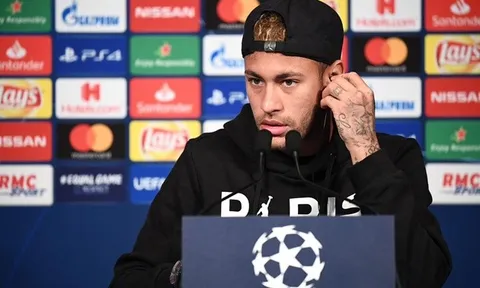 Mâu thuẫn với sếp PSG, Neymar chính thức lên tiếng