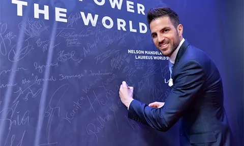 Fabregas đặt mục tiêu thăng hạng cho Como