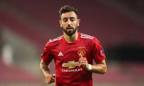 Trước trận gặp Everton, Bruno Fernandes ra tuyên bố khiến Premier League chấn động