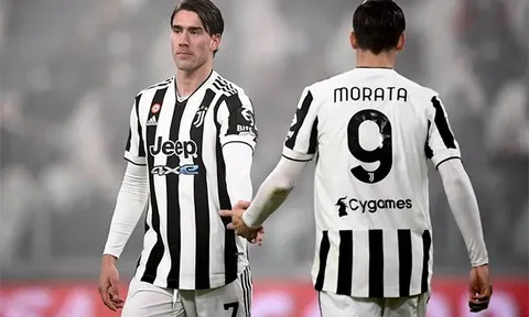 Vlahovic đến Atletico, Morata tái hợp Juventus