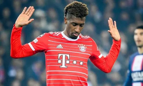 Coman nêu lý do không ăn mừng trước PSG