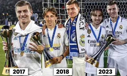Kroos lập thành tích vô tiền khoáng hậu