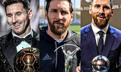 Messi sẽ chiến thắng giải thưởng "The Best"?