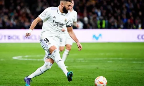 Đánh bại Atletico, Karim Benzema gửi thông điệp 100%