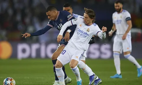 Real Madrid chọn xong số áo cho Kylian Mbappe