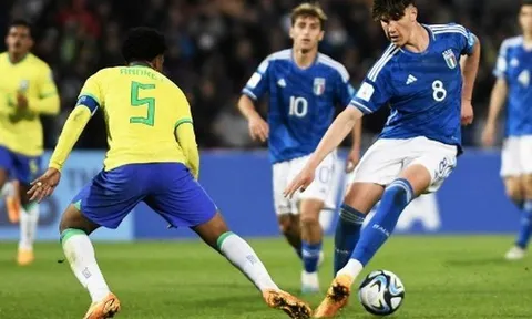 U20 World Cup: Ý thắng sát nút Brazil; Nhật hạ Senegal