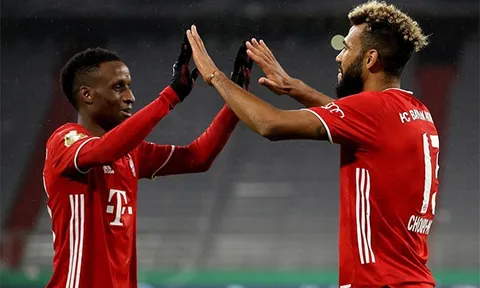 Choupo-Moting và Bouna Sarr được phép rời Bayern trong tháng 1