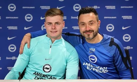CHÍNH THỨC! Brighton trói chân mục tiêu của Man Utd, Chelsea