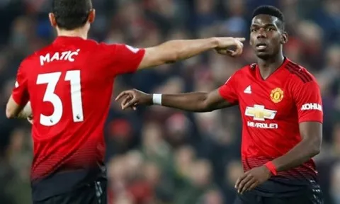 Matic tiết lộ ngôi sao Man Utd luôn nóng nảy
