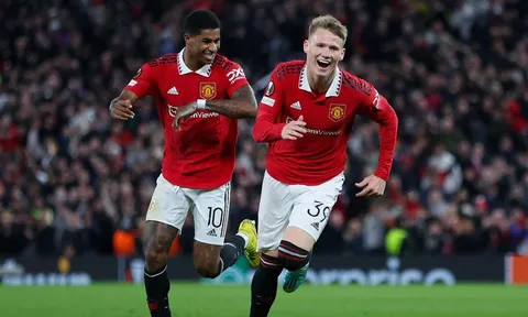 Gán McTominay + 50 triệu bảng, M.U có ngay bản HĐ đẳng cấp sau Mount
