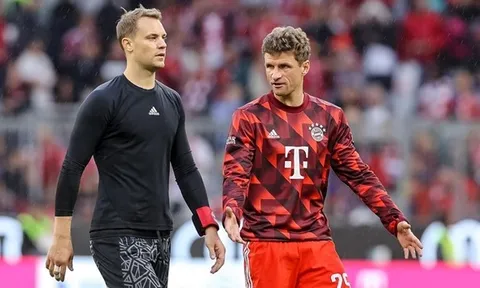 Vượt Neuer, Thomas Muller lập kỷ lục khủng cùng Bayern Munich