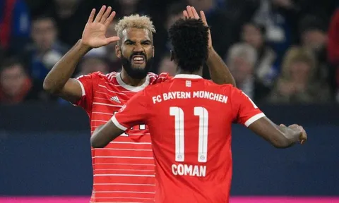 Mục tiêu của M.U bùng nổ, Bayern trở lại hình ảnh hủy diệt Bundesliga