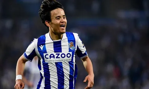 Trở lại Real, Kubo ra yêu sách ngang Vinicius