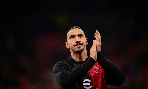 NÓNG! Ibrahimovic chia tay AC Milan