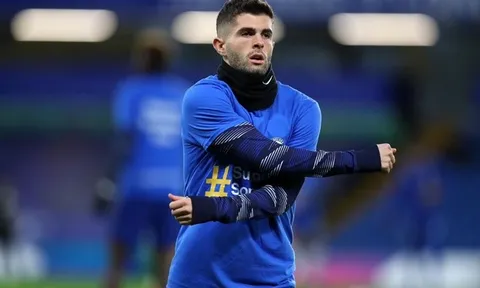Chelsea bật đèn xanh cho Pulisic