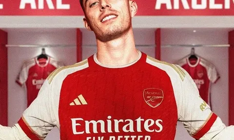 Here We Go! Arsenal nổ tân binh 65 triệu bảng