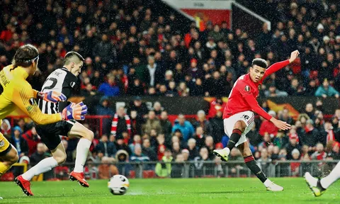 Bước ngoặt mở ra cho Mason Greenwood