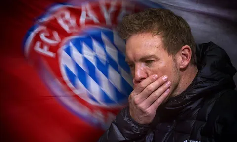 "Gã khổng lồ" đưa Nagelsmann vào tầm ngắm