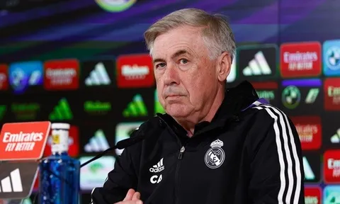 Real Madrid: Cơn đau đầu của Ancelotti