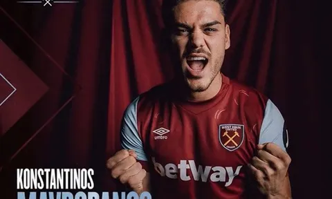 CHÍNH THỨC! Người cũ Arsenal cập bến West Ham