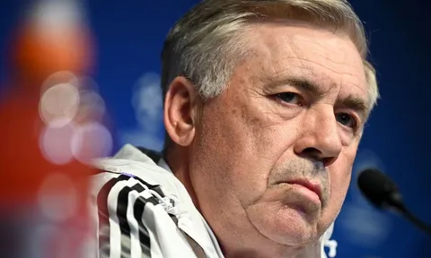Ancelotti: "Một trong những tiền đạo xuất sắc nhất thế giới"
