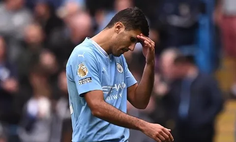 Sự vắng mặt của Rodri sẽ là thời cơ cho Aston Villa