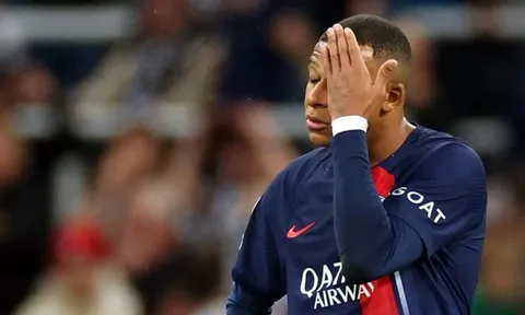 Phản ứng của Mbappe sau khi bị Luis Enrique chỉ trích