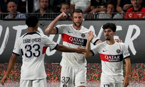 Luis Enrique khen ngợi đối thủ dù PSG thắng trận