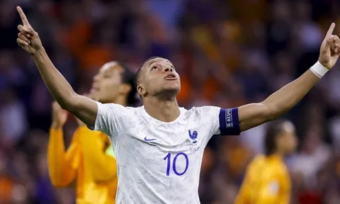 Mbappe vượt mặt Michel Platini sau chiến thắng trước Hà Lan