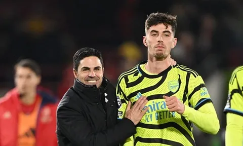 Mikel Arteta tự tin vào hàng công Arsenal hiện tại
