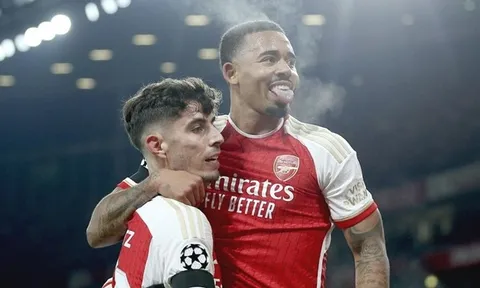 "Họ là Bayern Munich nhưng chúng tôi là Arsenal"