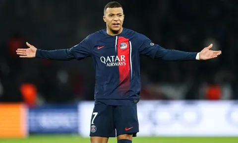 Kylian Mbappe ngưỡng mộ Liverpool