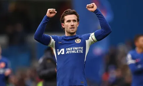 Ben Chilwell "dằn mặt" Liverpool trước trận chung kết Carabao Cup