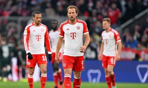 Bayern Munich bắt đầu phụ thuộc vào Harry Kane?