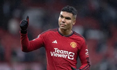 Casemiro đặt niềm tin vào ông chủ mới của M.U