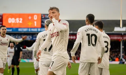 "Vâng, những dấu hiệu tích cực cho Manchester United"