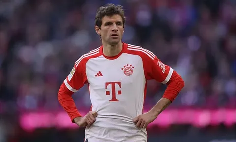 Sếp lớn cập nhật tương lai của Thomas Muller tại Bayern