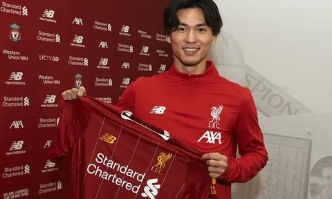 Tới Liverpool chưa lâu, Minamino đã có ngay một bài hát riêng