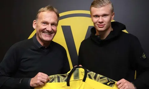 Haaland không đến, tốt cho Man Utd
