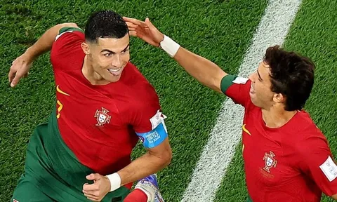 Ronaldo tiếp tục bị loại khỏi đội hình Bồ Đào Nha