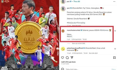Man United chú ý đến SEA Games 32; Indonesia dọa kiện Thái Lan lên FIFA