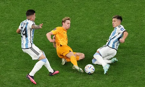 De Jong: "Tôi đã thực sự tin Hà Lan sẽ vô địch World Cup"