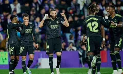 3 câu trả lời và 3 câu hỏi cho Real sau trận Valladolid