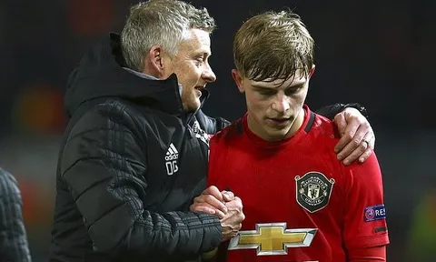 Garnacho tái hiện đường kiến tạo mang thương hiệu Beckham