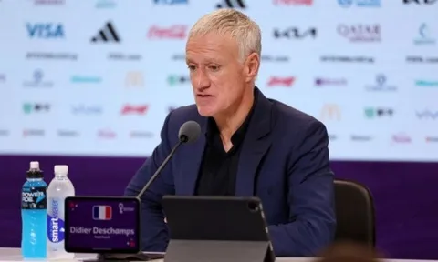 Deschamps chỉ ra lý do khiến Pháp chơi kém ở hiệp 1