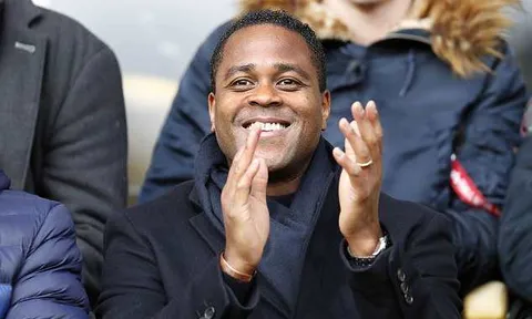 Patrick Kluivert nêu tên đội bóng ấn tượng nhất C1 mùa này
